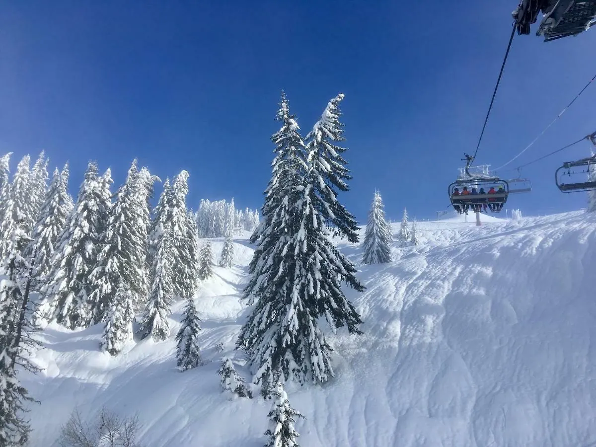 Chalet Marmotte 3 Morzine 0*,  France